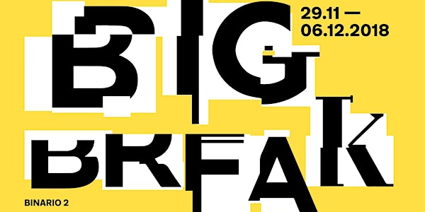 OGR YOU presenta: The Big Break - 1 dicembre - PERFORM!