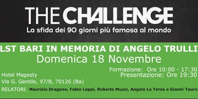 LST BARI IN MEMORIA DI ANGELO TRULLI LST BARI IN MEMORIA DI ANGELO TRULLI
