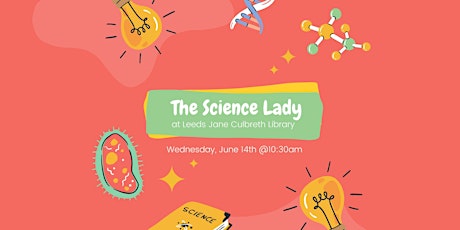 The Science Lady At The Leeds Jane Culbreth Library!