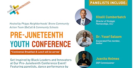 Phipps Neighborhoods Pre-Juneteenth Youth Conference