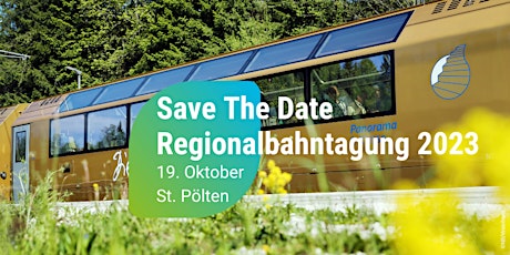 Österreichische Regionalbahntagung