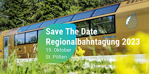 Hauptbild für Österreichische Regionalbahntagung