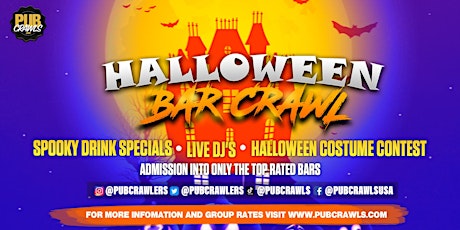 Hoboken Official  Halloween Bar Crawl