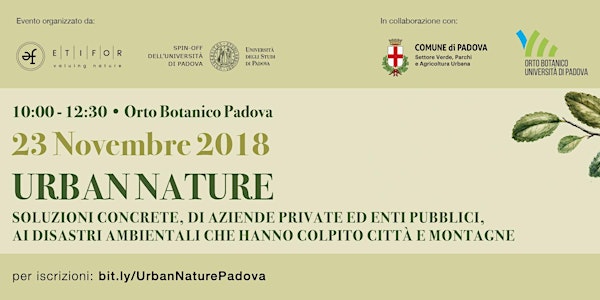 URBAN NATURE | Proposte per una città più verde