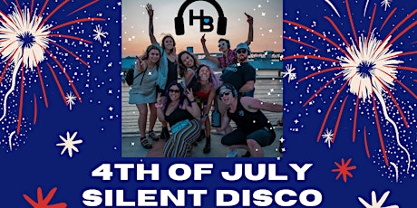 Heartbeat Silent Disco | 4th of July | Tilikum Bridge | 6-10pm