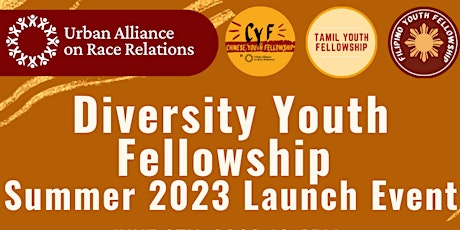 Diversity Youth Fellowship 2023 Summer Launch Event