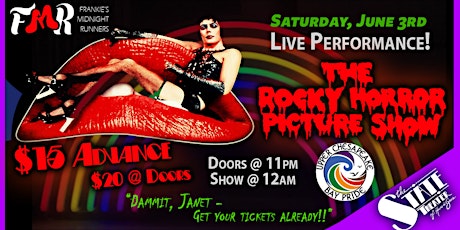 Rocky Horror Picture Show - PRIDE MONTH SPECIAL EDITION!
