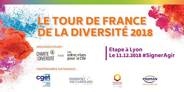Tour de France 2018 de la Charte de la Diversité - étape Lyonnaise