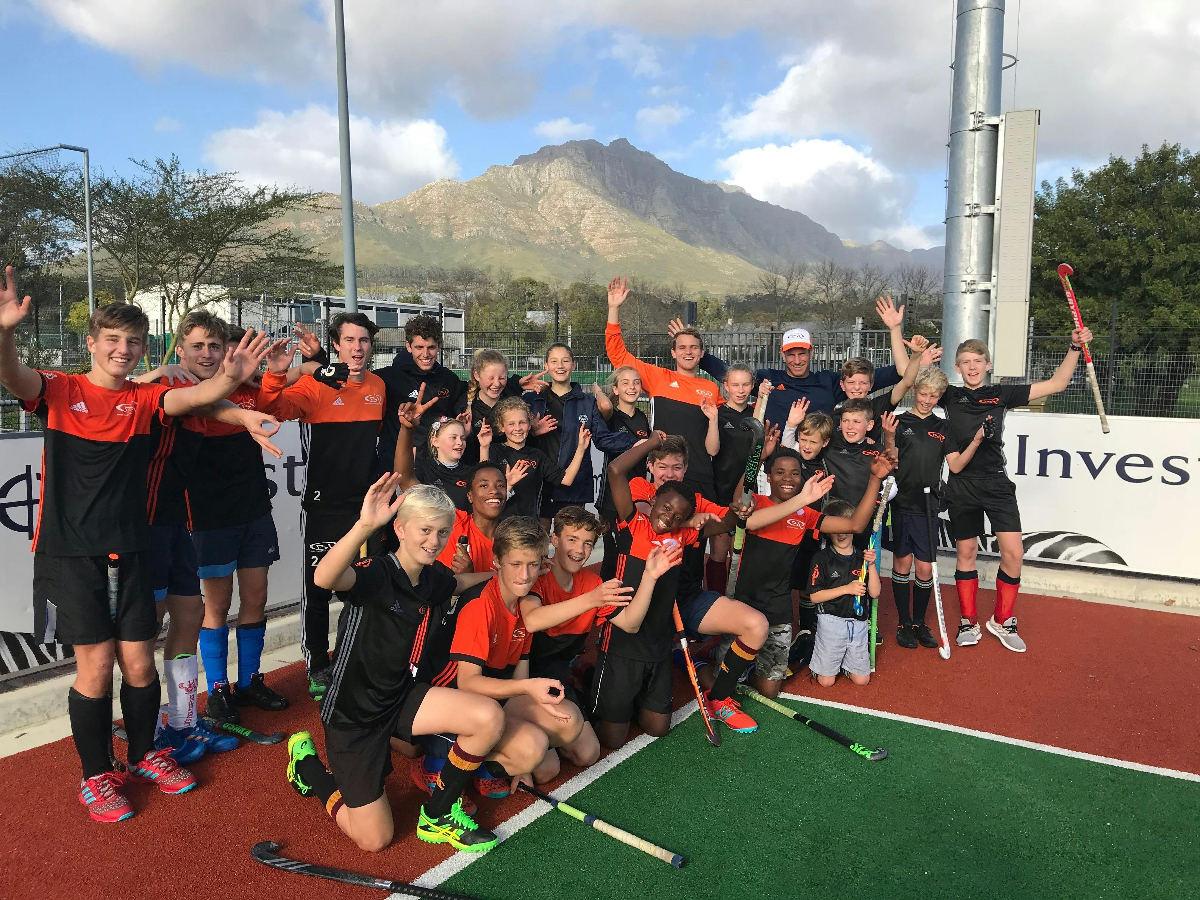 BP Top Hockey Camp Stellenbosch January 2019