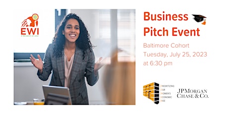 Business Pitch Event- Baltimore City, Maryland