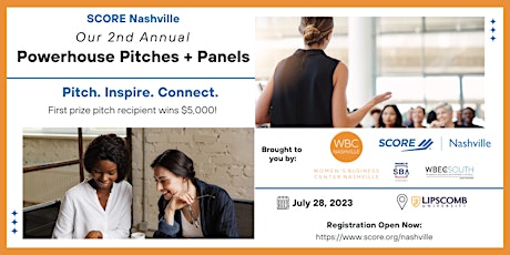 2nd Annual Powerhouse Panels and Pitches