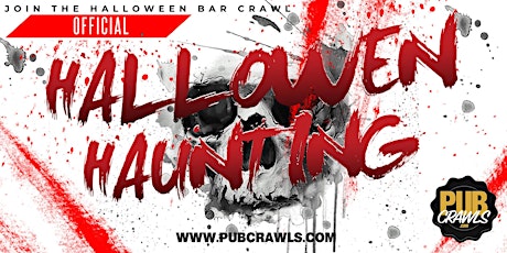 Hoboken Halloween Haunting Bar Crawl