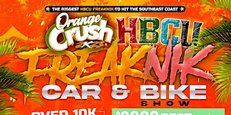 OrangeCrush Freaknik Car & Bike Show