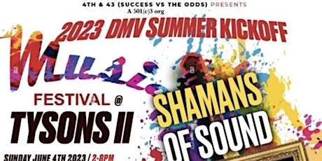 SummerFest Tysons ll w/DCVybe SecretSociety BelaDona PUSHPlay Let It Flow  primärbild