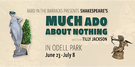 (Preview Performance) Bard in the Barracks Presents: Much Ado About Nothing