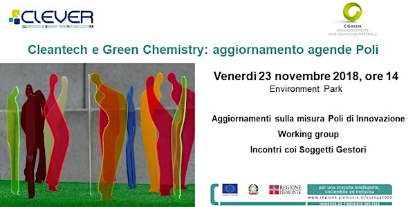 Green Chemistry e Clean Tech: agende dei Poli CGREEN e CLEVER