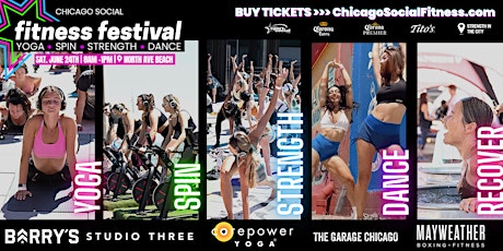 Chicago Social Fitness Festival