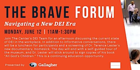 The Brave Forum: Navigating a New DEI Era