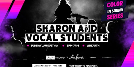 Color In Sound & JASS BIANCHI Series: Sharon and vocal students