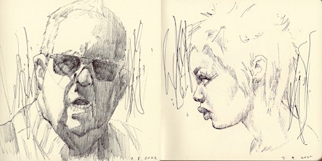 Sketching Expressive Heads in Ballpoint Pen with David Tenorio