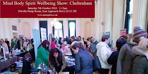 Imagem principal do evento The Cheltenham Mind Body Spirit Wellbeing Show