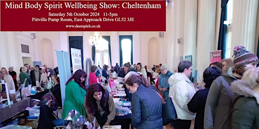 Hauptbild für The Cheltenham Mind Body Spirit Wellbeing Show