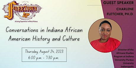 Imagen principal de Conversations In Indiana African American History and Culture