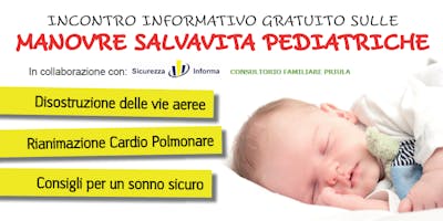 Manovre Salvavita Pediatriche Manovre Salvavita Pediatriche