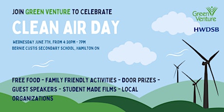 Hamilton's Clean Air Day