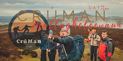 CrúMan - Three Peaks Series - Mullaghcleevaun