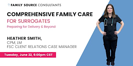 Comprehensive Family Care: Preparing for Delivery & Beyond