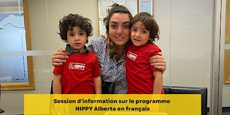 Session d'information sur le programme HIPPY Alberta en français