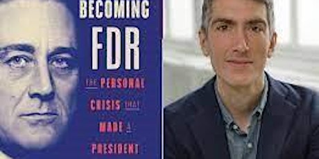 Imagen principal de JAMISON ROUNDTABLE WITH JONATHAN DARMAN - AUTHOR OF BECOMING FDR