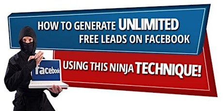 How To Generate Unlimited Free Leads In FaceBook primary image
