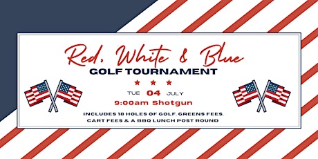 Red, White, & Blue Golf Tournament