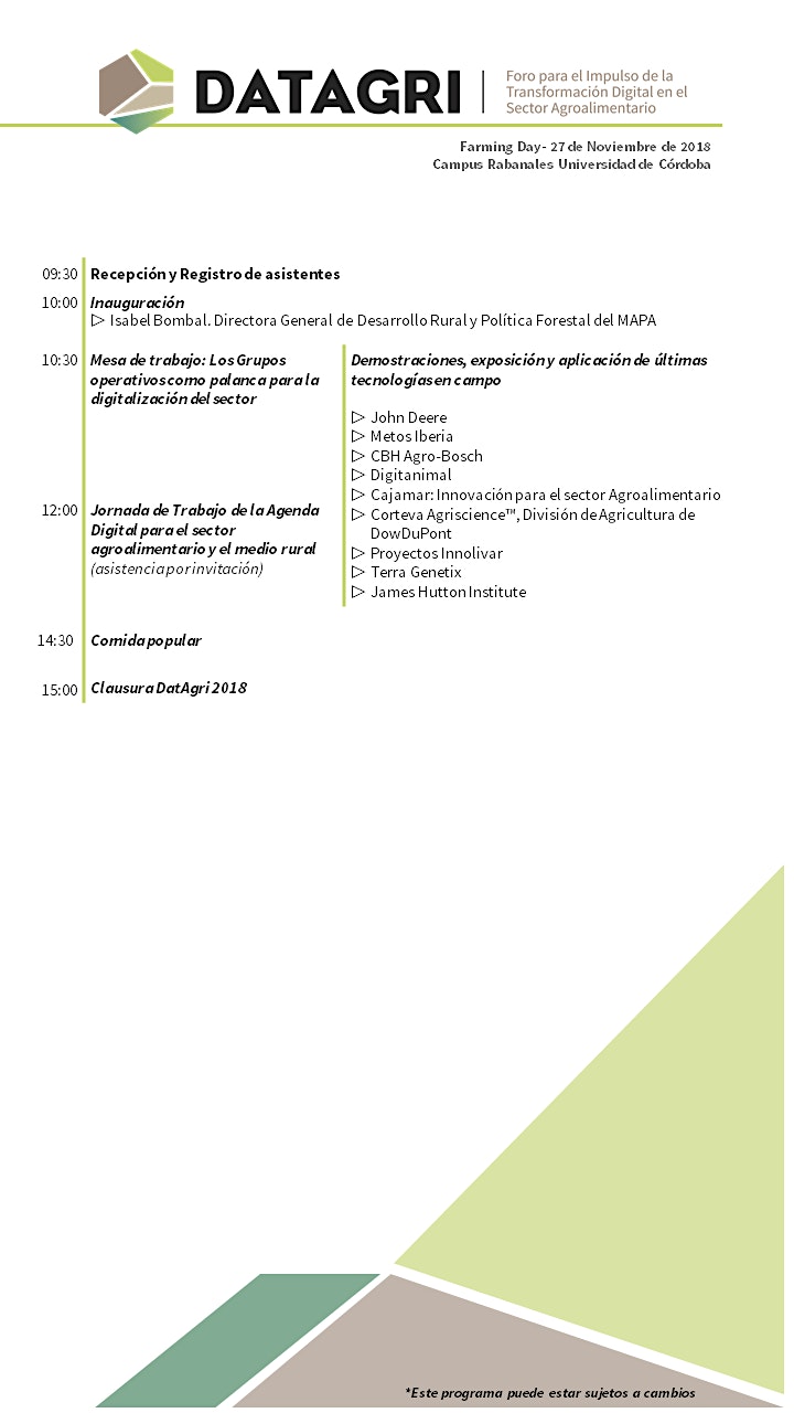 Imagen de DatAgri 2018