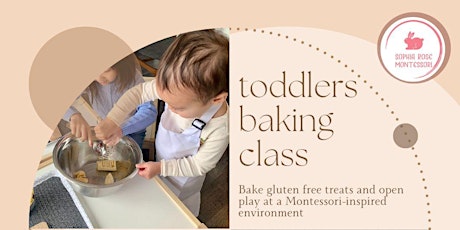 Toddlers Baking Class (morning)