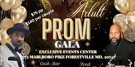 Adult Prom Gala