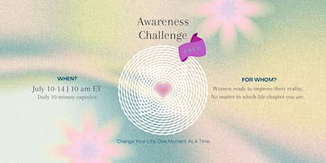 Awareness Challenge