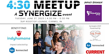 Synergize 4:30 Meetup | June 2023 | IndyHumane
