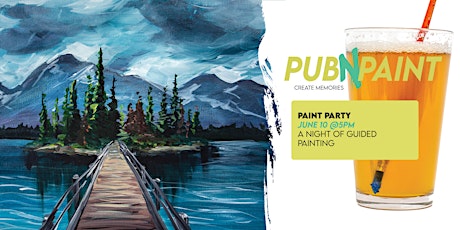 Paint Night June 10 with PubNPaint