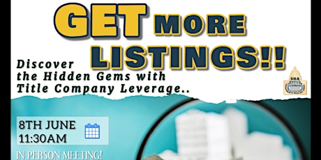 GET More LISTINGS!!! primary image