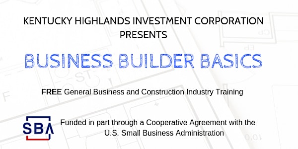 Business Builder Basics - Course 3 - Somerset, Kentucky