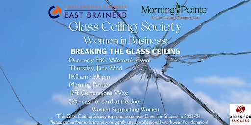 EBC Quarterly Glass Ceiling Society Event primary image