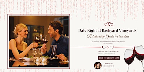 Date Night : Relationship Goals Uncorked Workshop and Winery