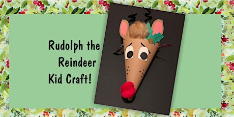 Rudolph the Reindeer Free Craft Workshop at Summit Artspace