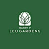 Logotipo de Harry P. Leu Gardens