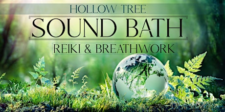 Sound Bath, Guided Meditation, Breathwork & Reiki - HOLLOW TREE