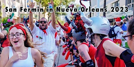San Fermin in Nueva Orleans 2023 - The Running of the Bulls