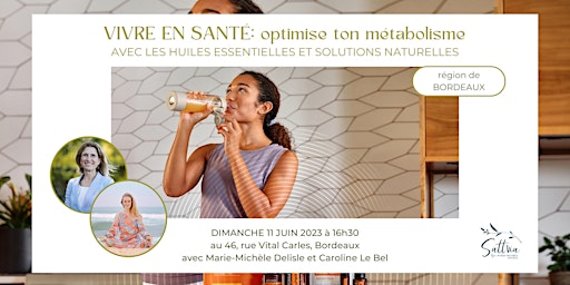 Image principale de Vivre en santé: optimise ton métabolisme dans la région de Bordeaux